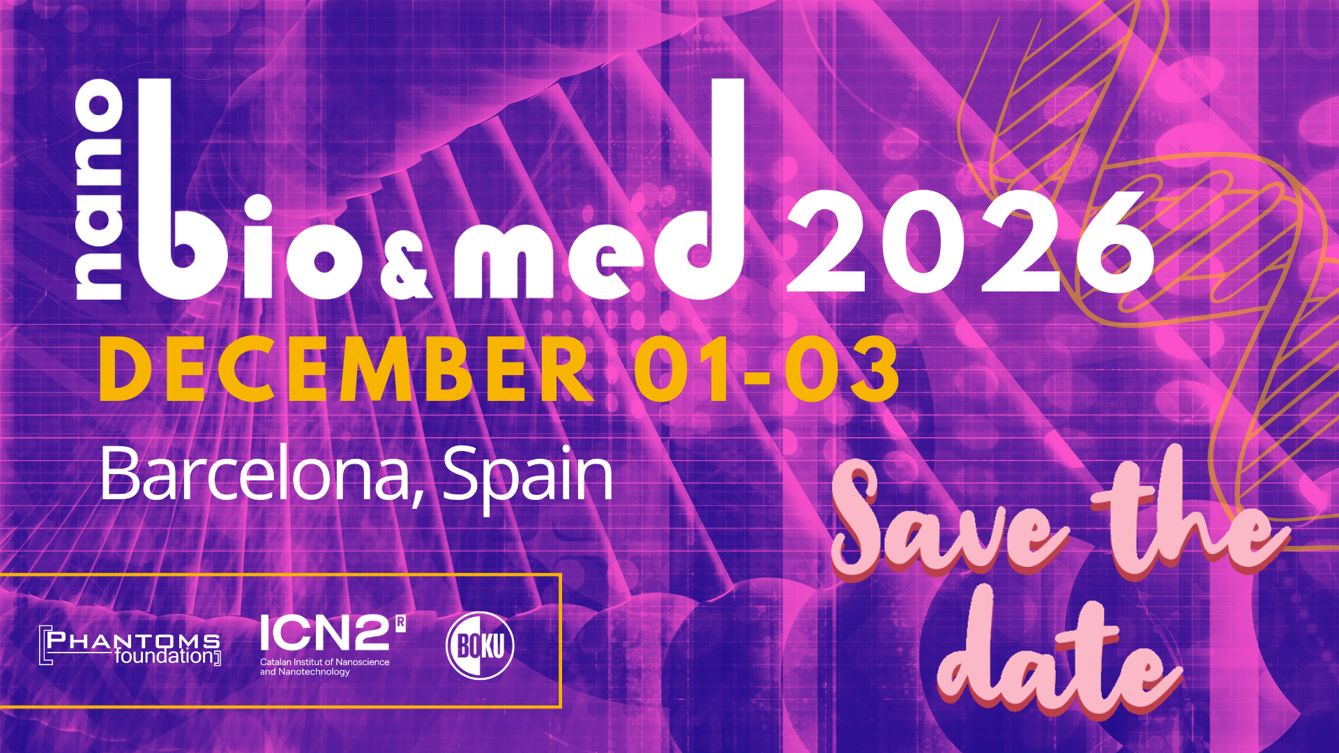 NanoBioMedConf (@NanoBioMedConf) 